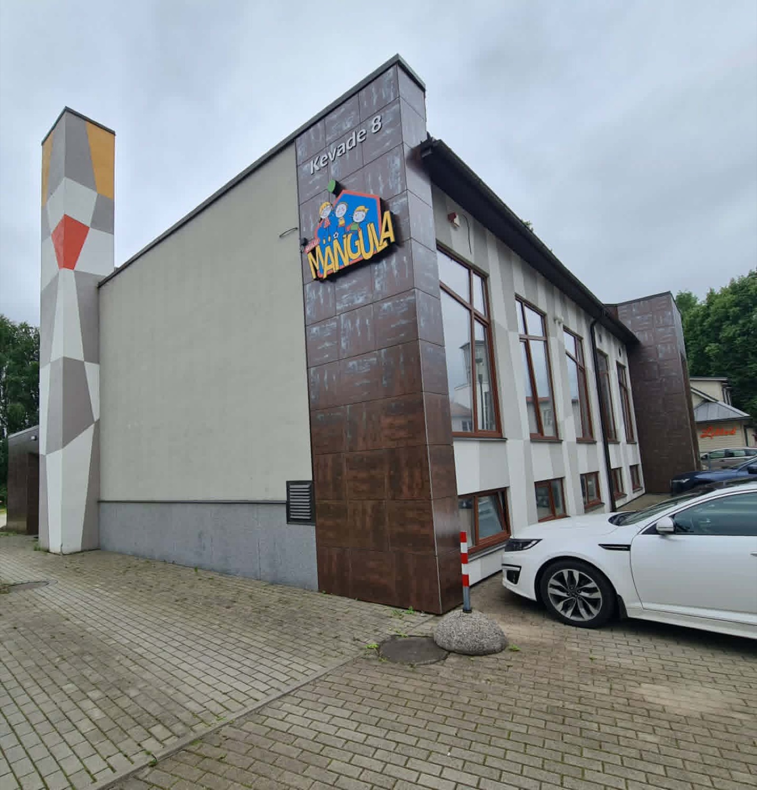Mulgi Mängula maja, Kevade 8, Tõrva