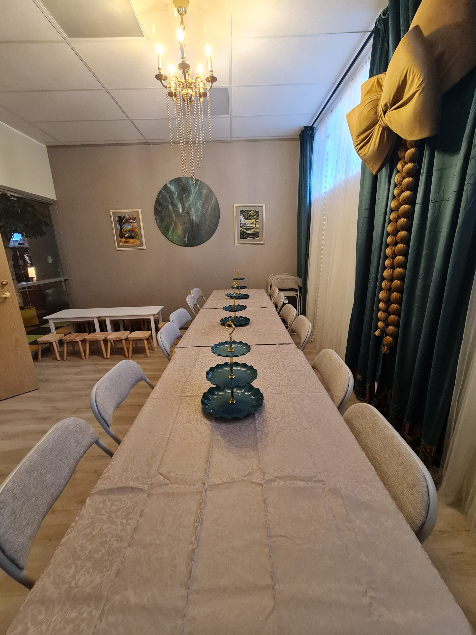 Sünnipäeva tuba/ köök