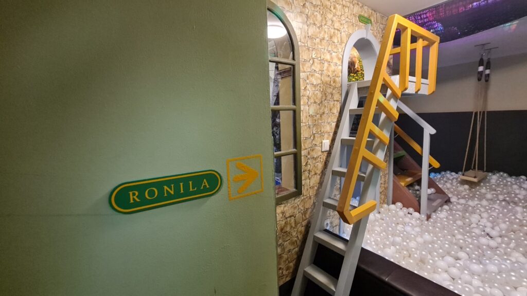 Ronila ja pallimeri
